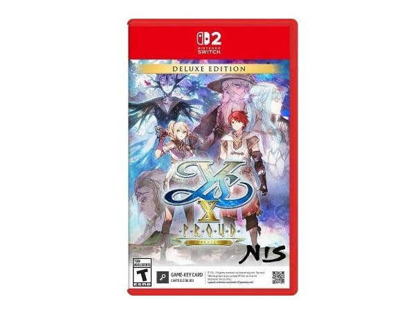 Nintendo - Ys X: Proud Nordics Deluxe Edition