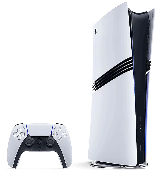 Sony - PlayStation 5 Pro Gaming Consoles - White