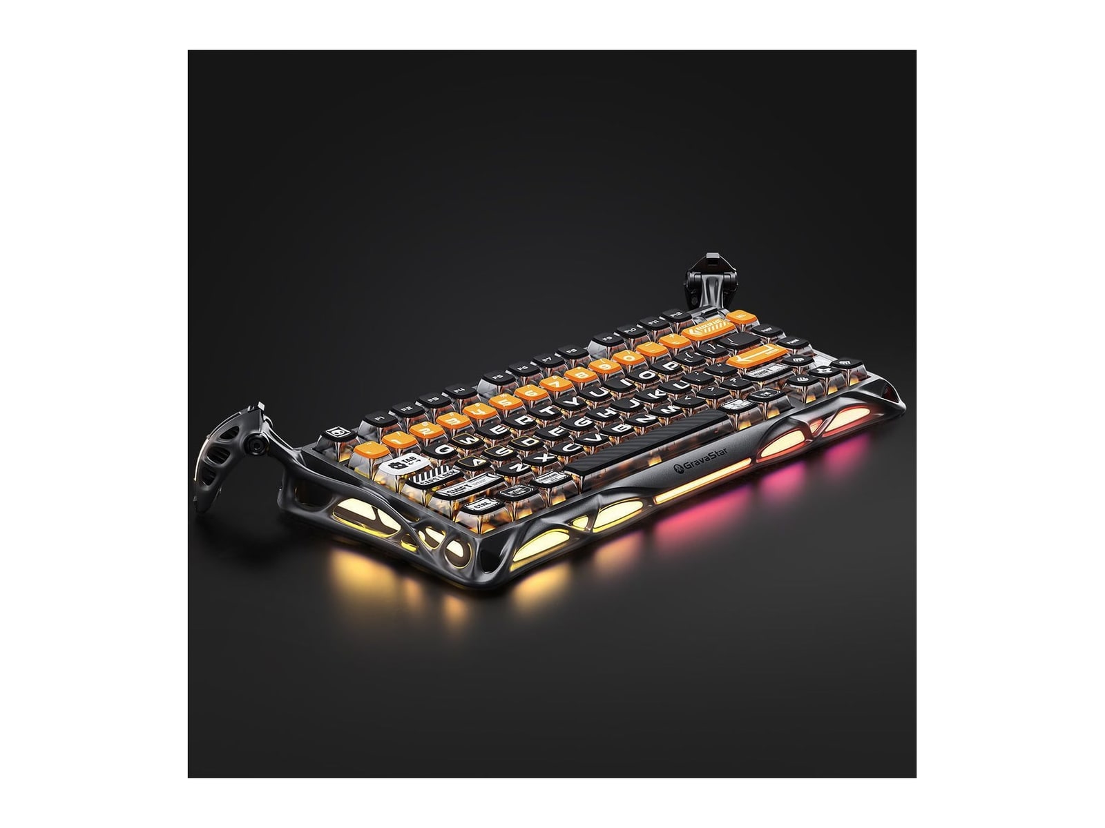 GravaStar - Mercury K1 Pro Mechanical Keyboards - CyberFlare