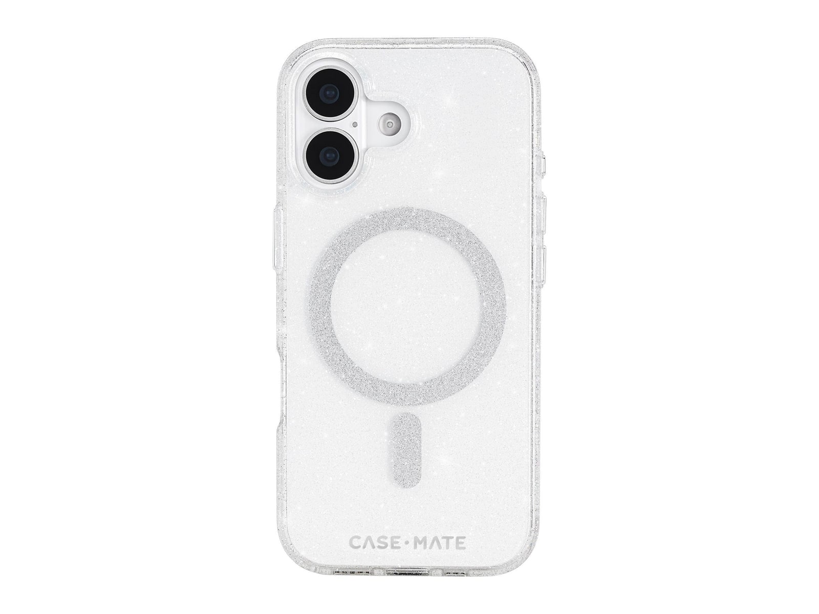 Case-Mate - Sheer Twinkle Silver MagSafe - iPhone 17