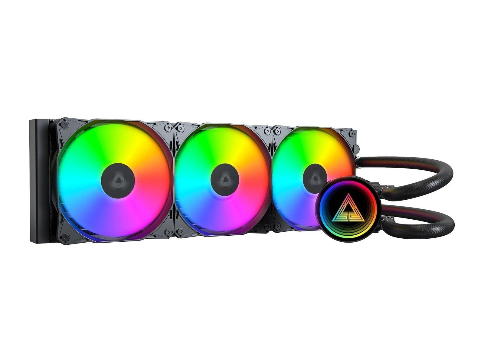 Montech - LightFlow ARGB 360 Black Cooling Systems