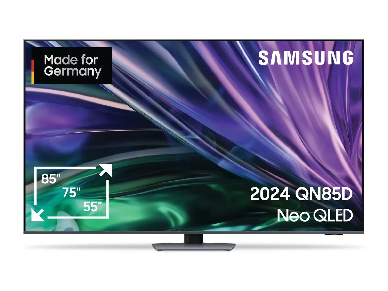 Samsung - Neo QLED QN85D 75 inch 4K 120Hz QLED TVs (DE)