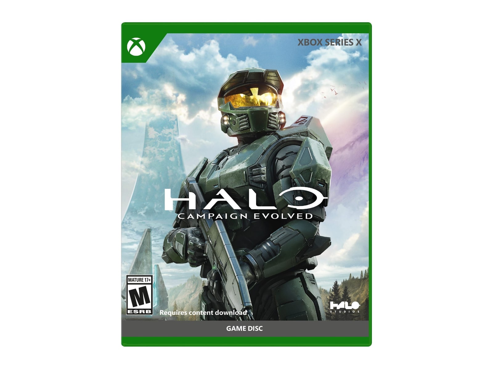 Microsoft Xbox - Halo: Campaign Evolved XBOX Series X
