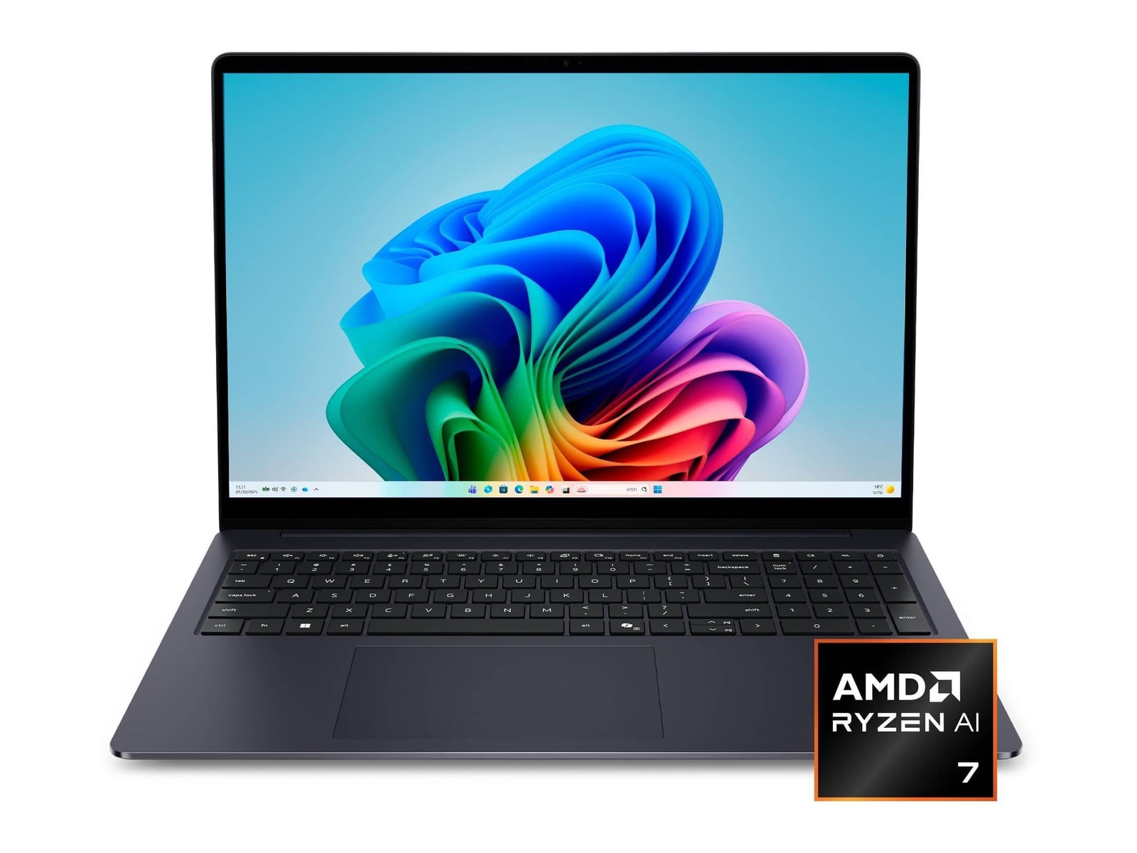 Dell - 16S 16" - AMD Ryzen AI 7 445 chip - 32GB Memory - 512GB SSD - Celestial Blue