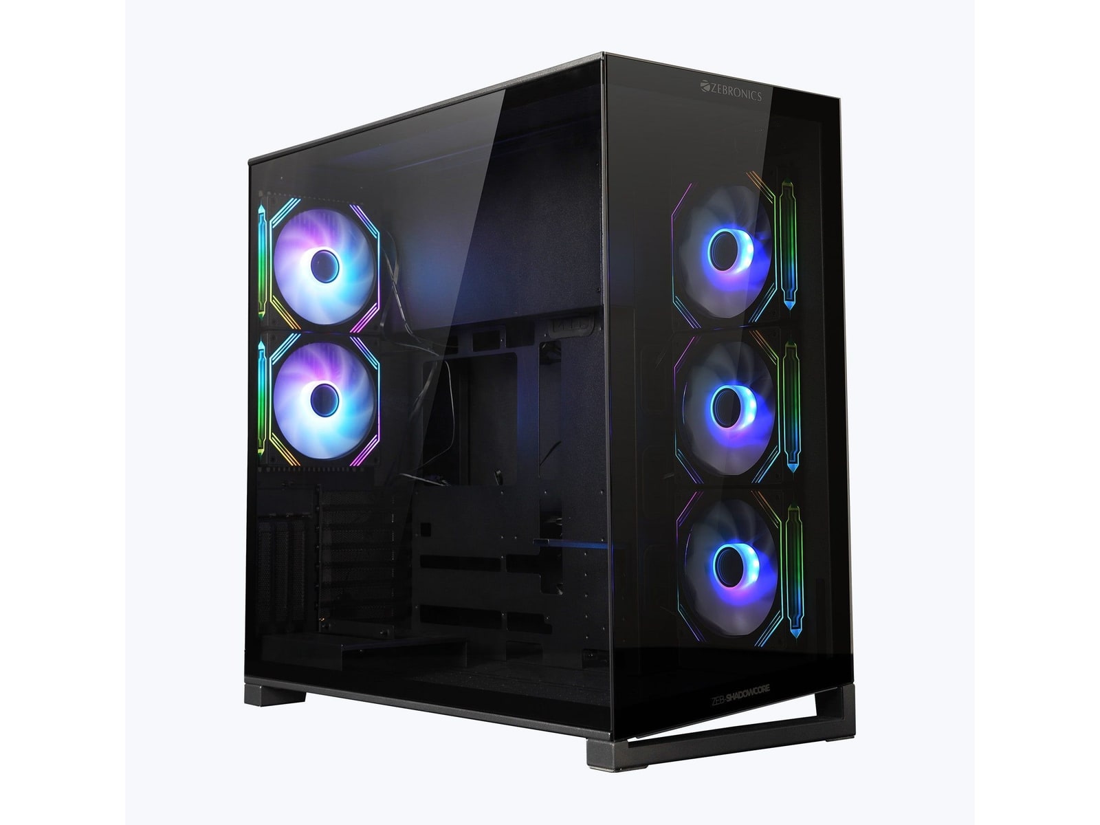 Zebronics - Zeb Shadowcore Computer Cases