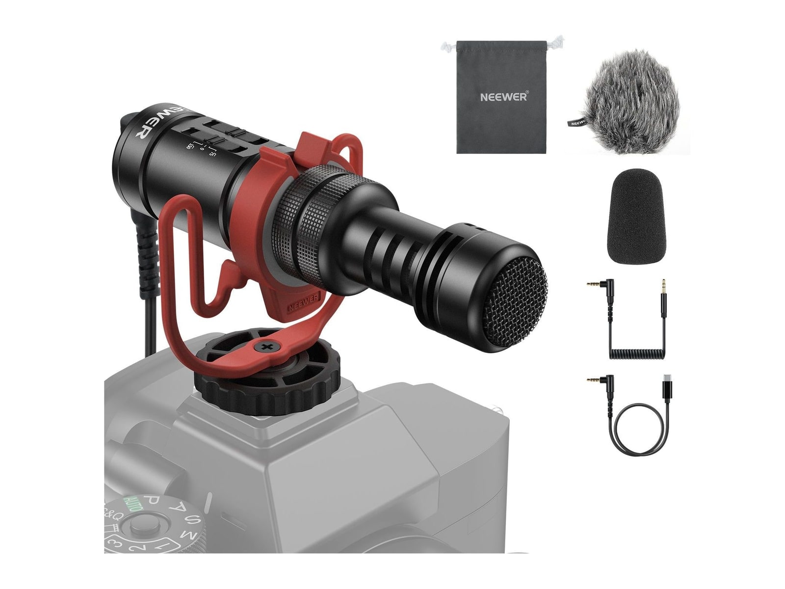 Neewer - VM11 Universal Plug & Play Microphone Microphones