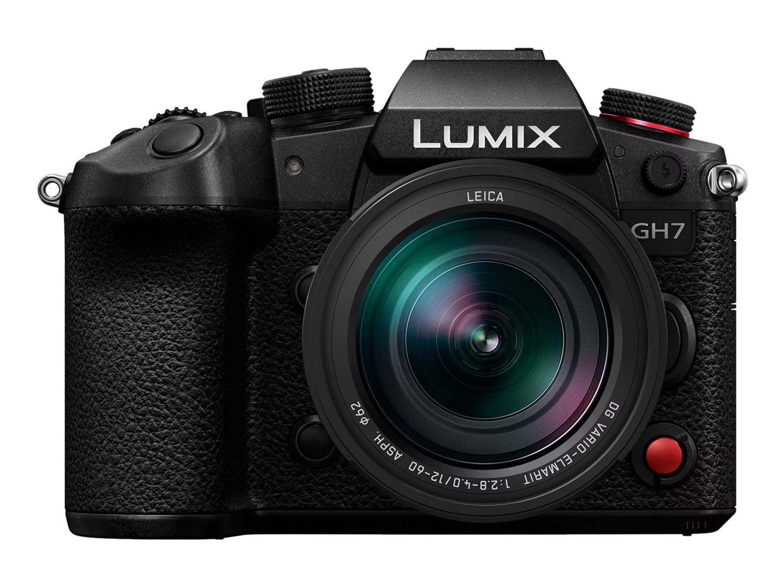 Panasonic - LUMIX GH7 25.2MP Mirrorless Cameras with 12-60mm f/2.8-4 Leica Lens (UK)