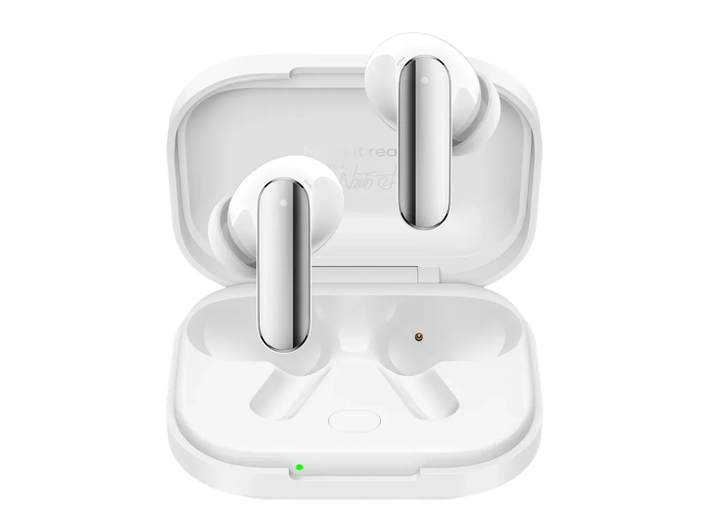 Realme - Buds Air 8 Pro Bluetooth True Wireless Earbuds - Master White
