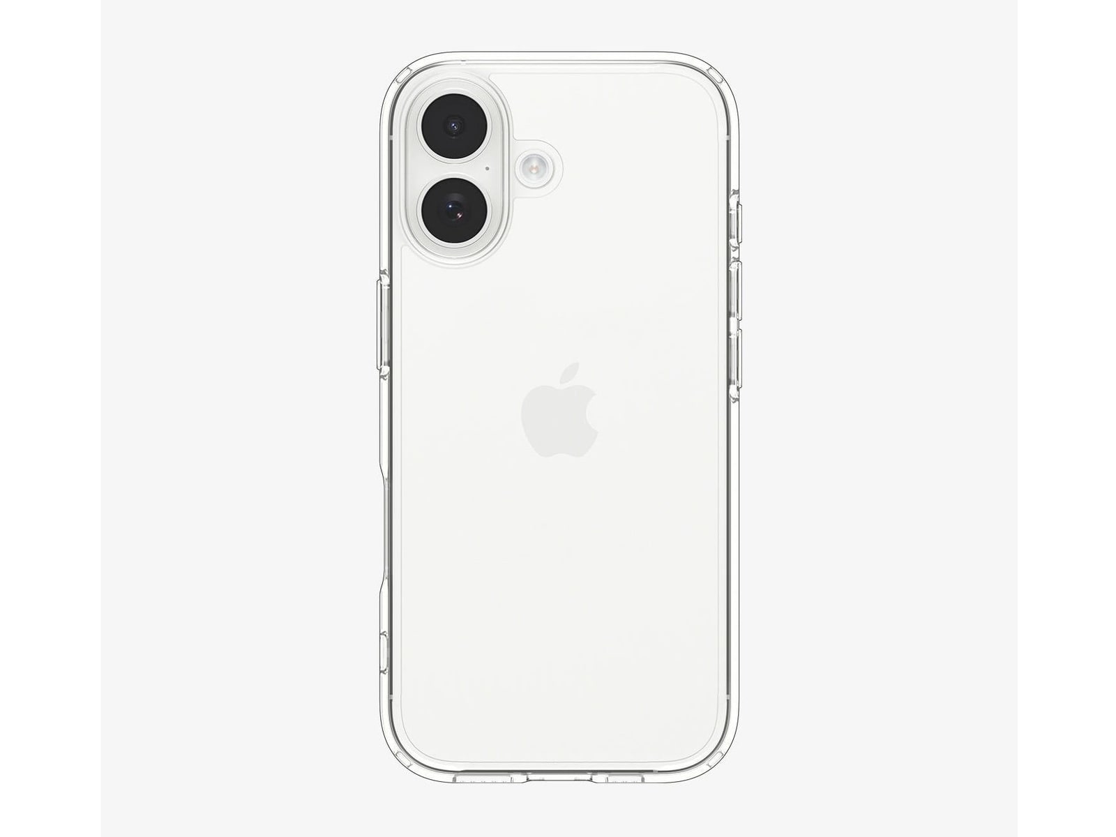 Spigen - Ultra Hybrid - iPhone 17 - Crystal Clear