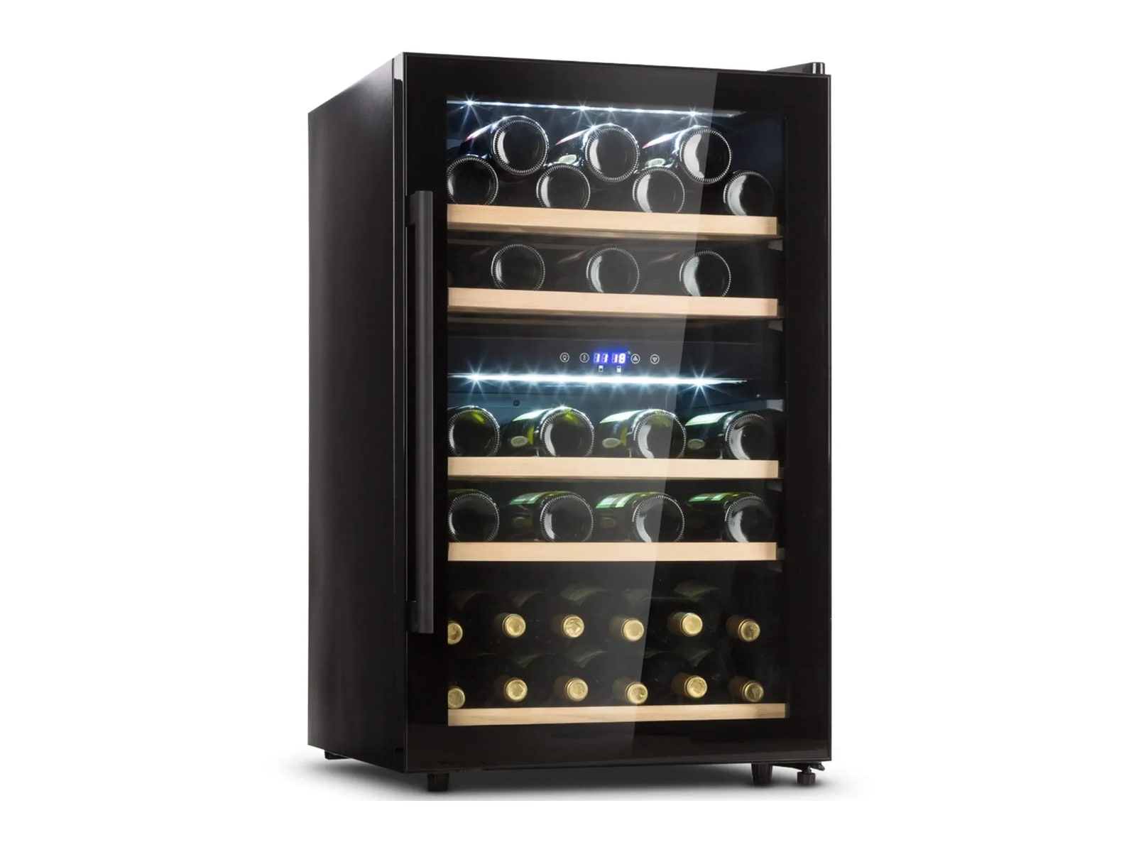 Klarstein - Barossa 40 bottle Duo Wine Coolers
