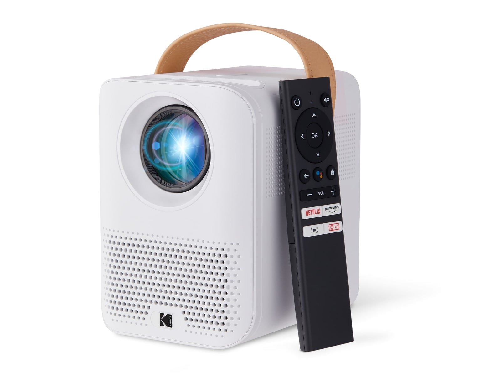 Kodak - FLIK HD9 White Projectors