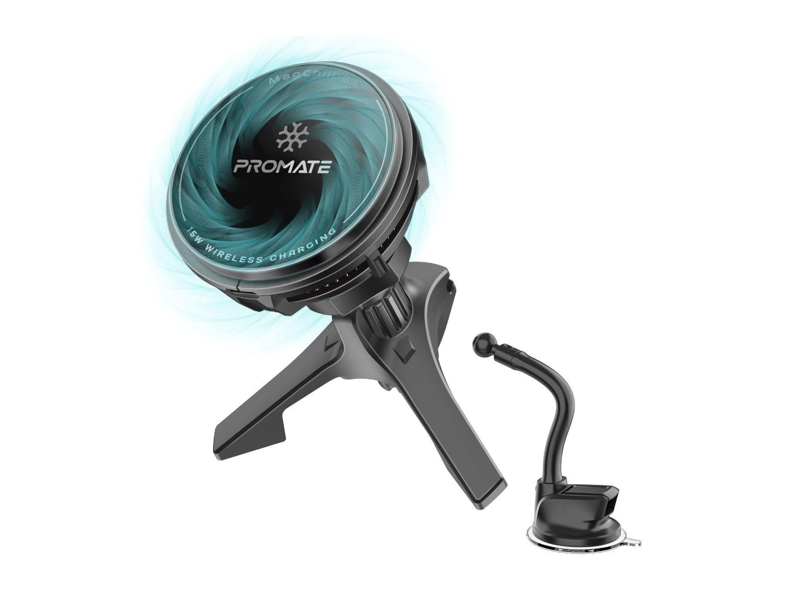 Promate - MagChill-GA Wireless Chargers