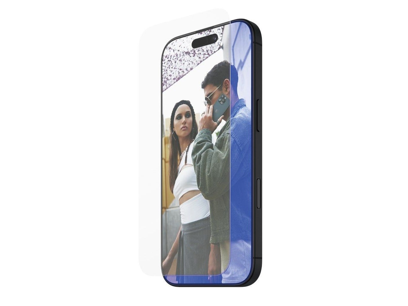 PanzerGlass - SAFE. Anti-Blue Light Screen Protector iPhone 16 Ultra-Wide Fit