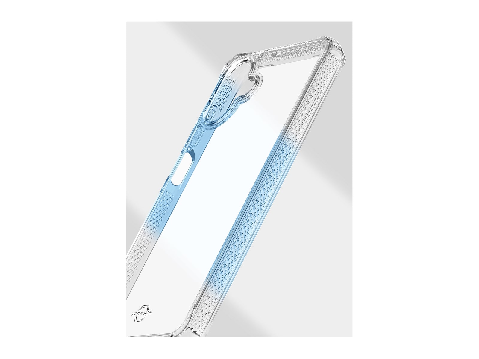 ITSKINS - HYBRID R Mood - Galaxy A07 - Light Blue