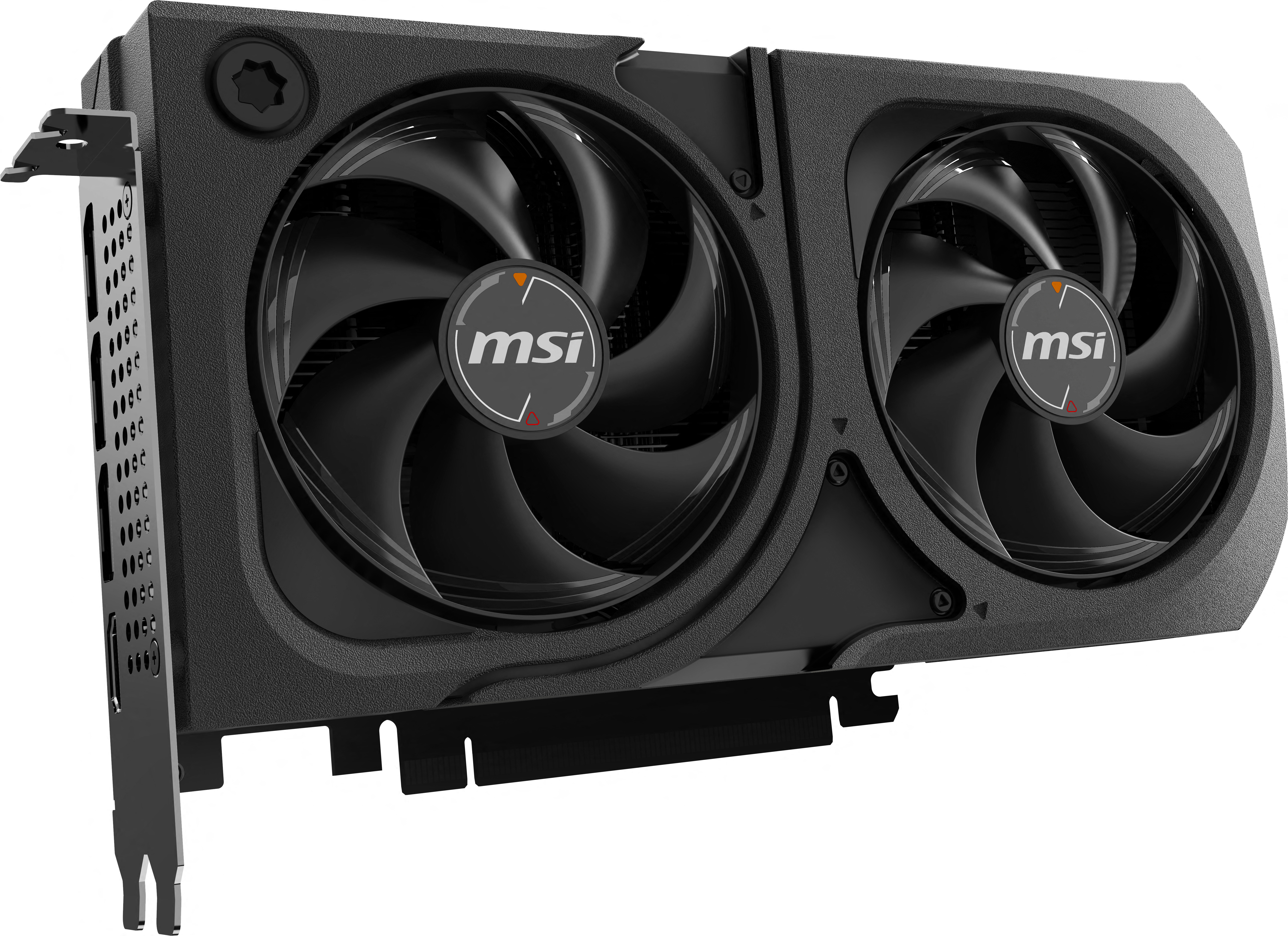 MSI - GeForce RTX 5060 Ti SHADOW 2X OC PLUS 8GB Graphics Cards - PCI Express 5.0