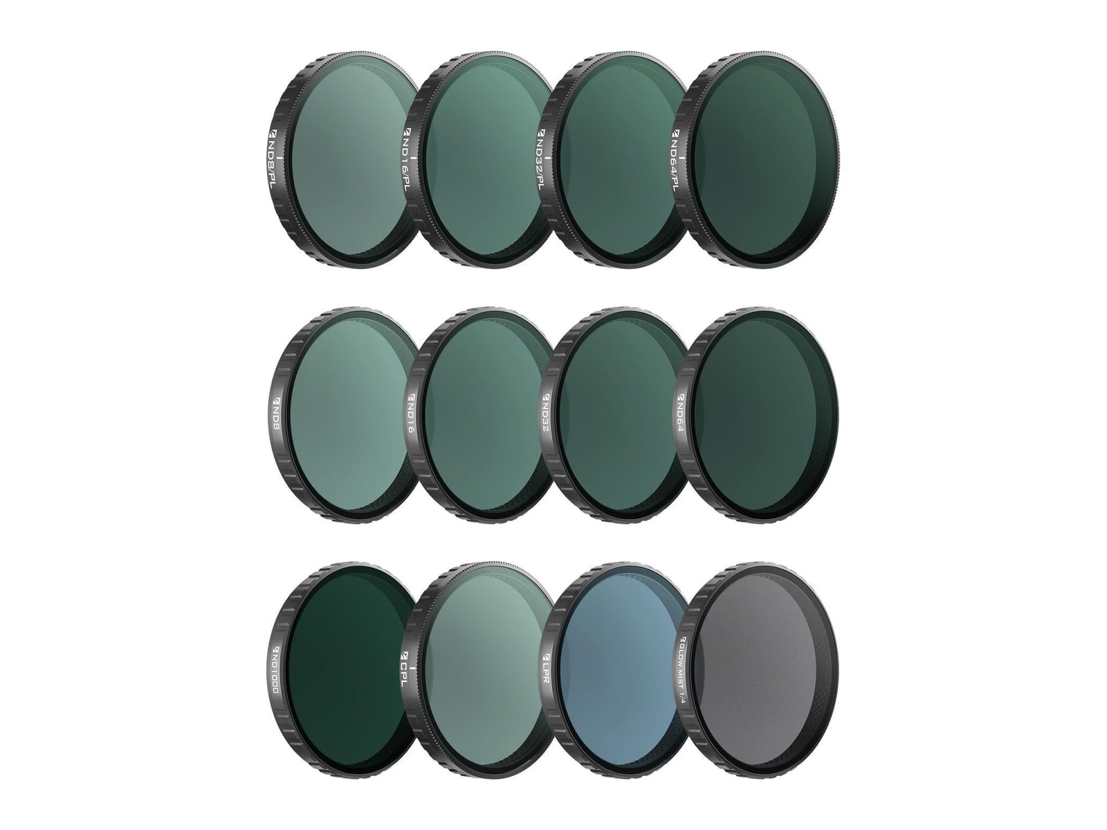 Freewell - DJI Osmo Action 6 Filters Mega 12 Pack Camera Accessories