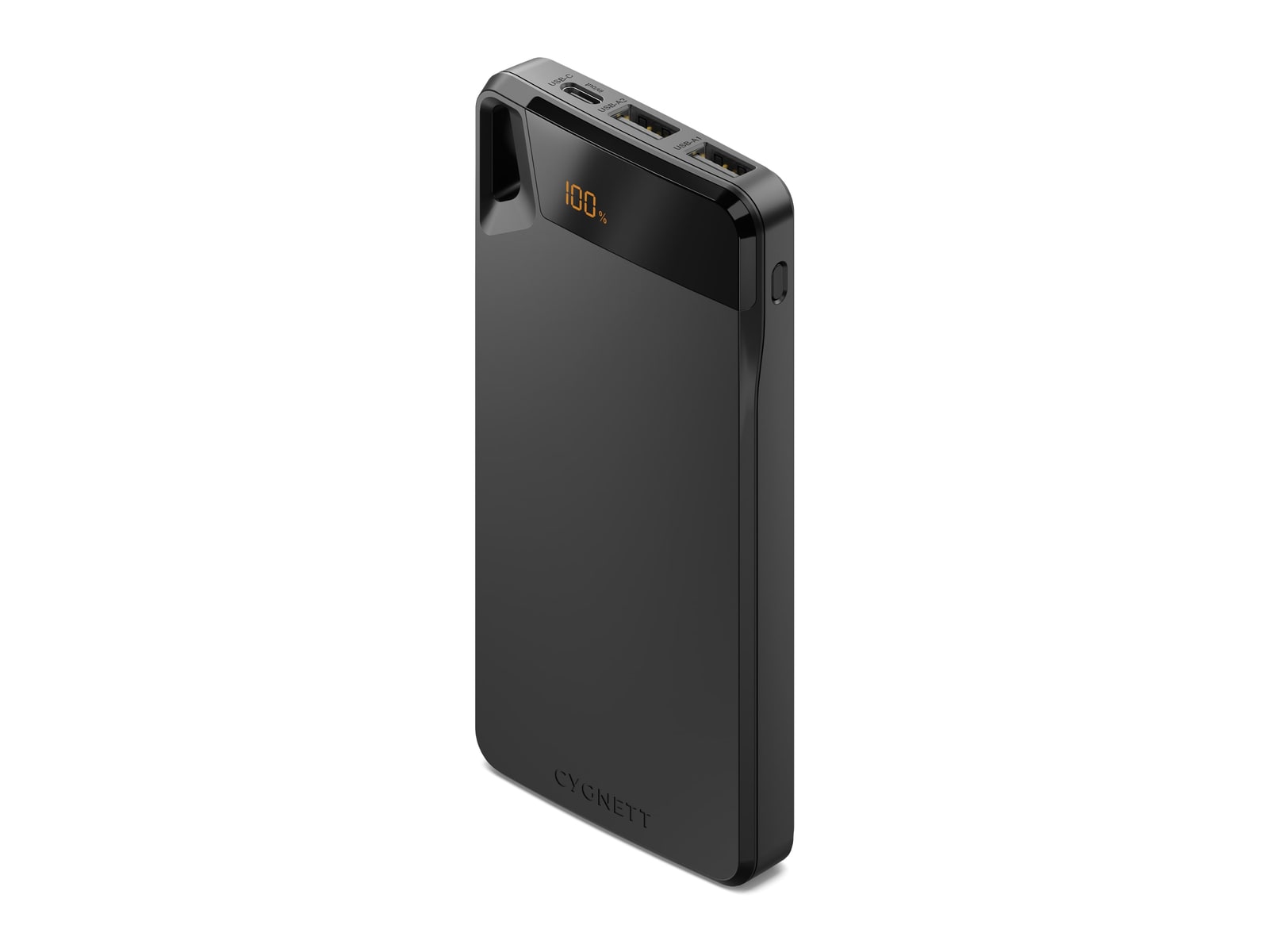Cygnett - ChargeUp Boost 4th Generation Power Bank 10K - Black Power Banks