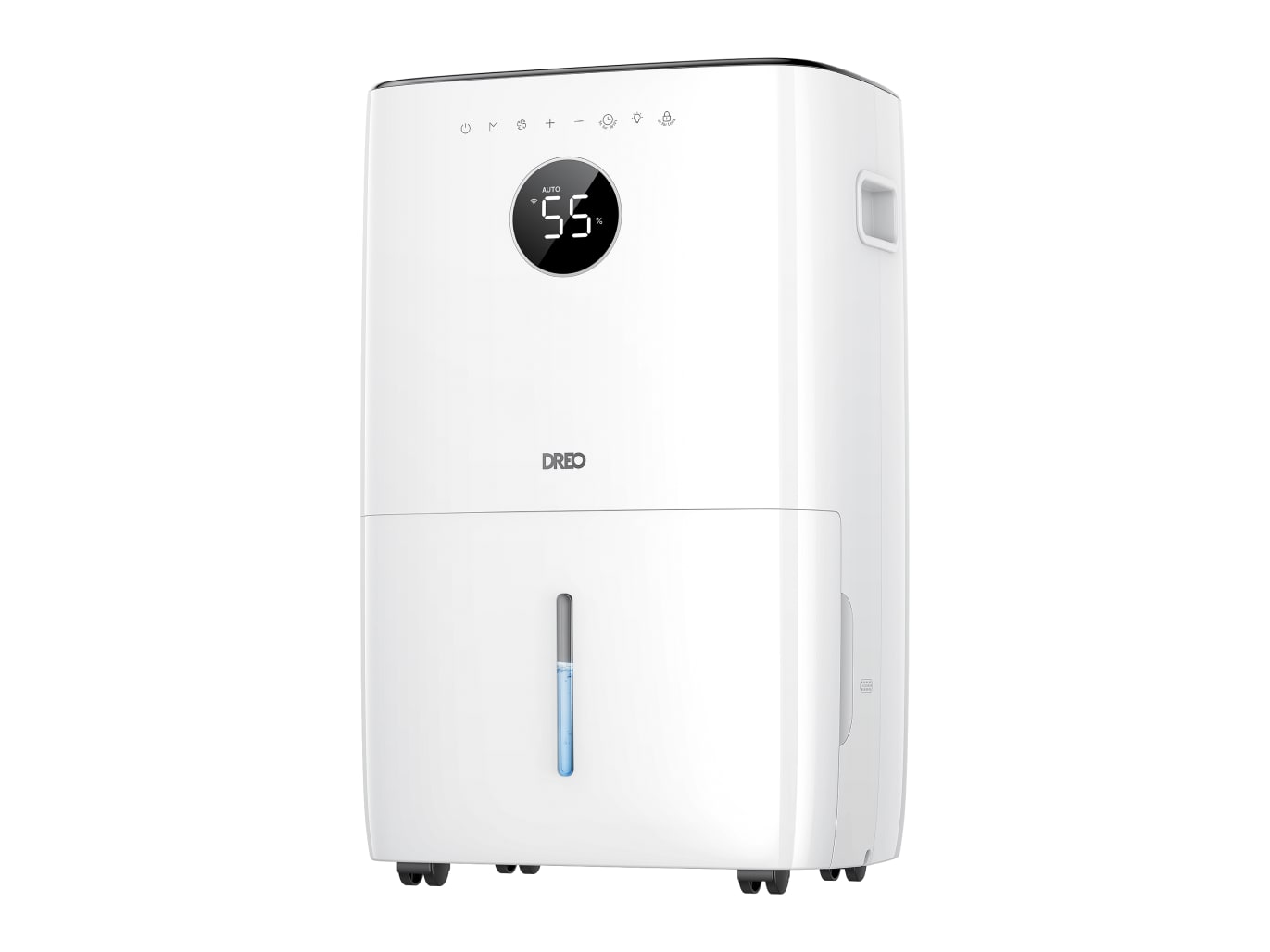Dreo - Dehumidifier 711S Black Humidifiers & Dehumidifiers