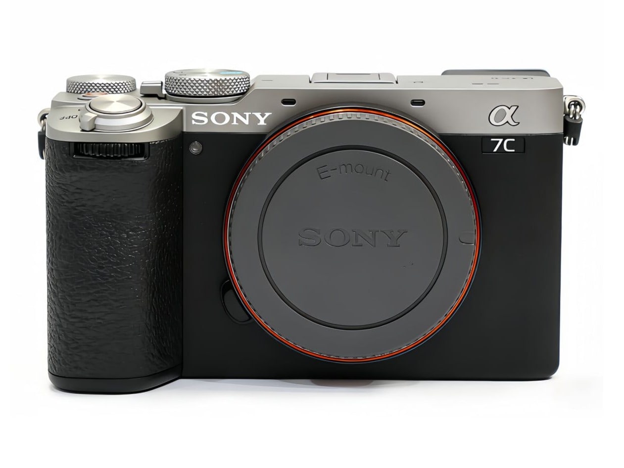 Sony - Alpha 7C II 33MP Mirrorless Cameras Body Only - Silver (EU)