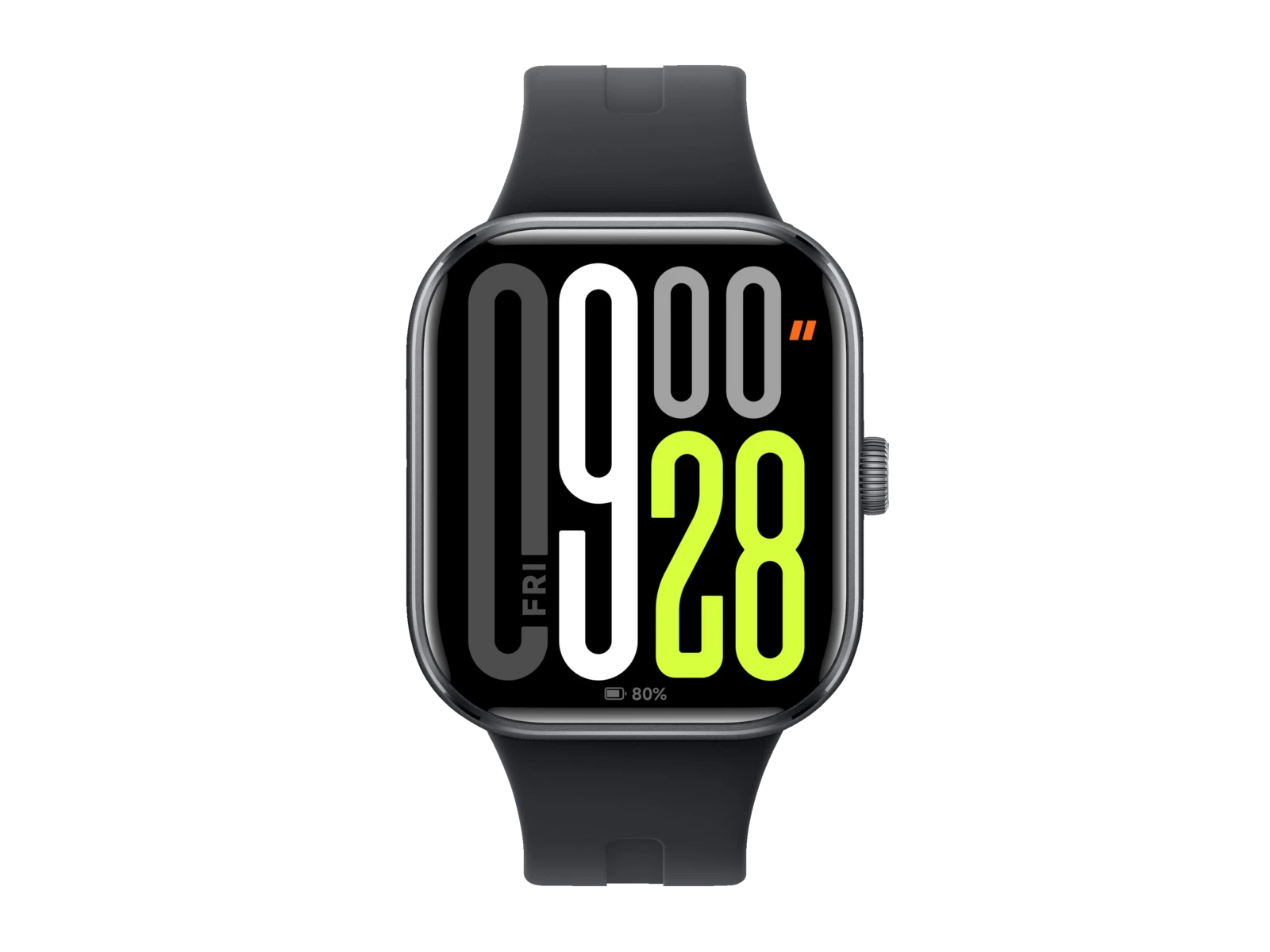 Redmi - Watch 5 Smart Watches - Obsidian Black