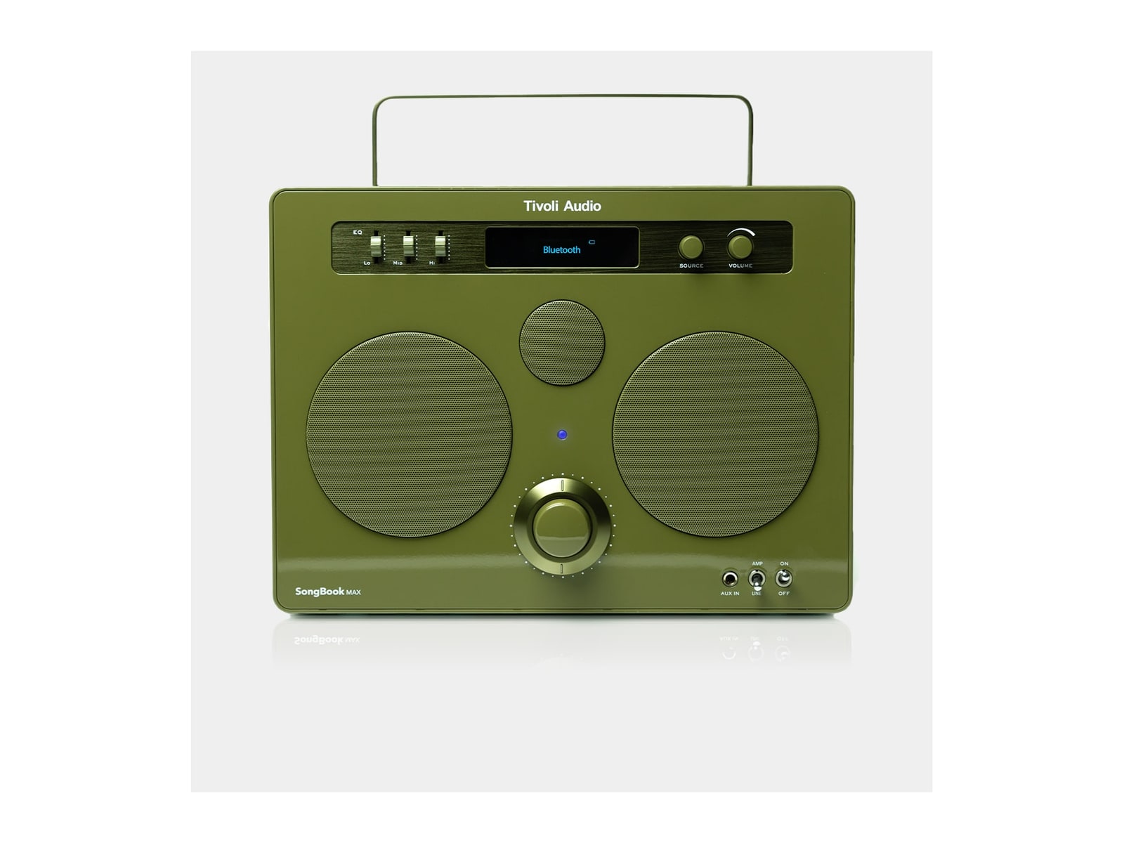 Tivoli Audio - SongBook MAX Portable Speakers - Green