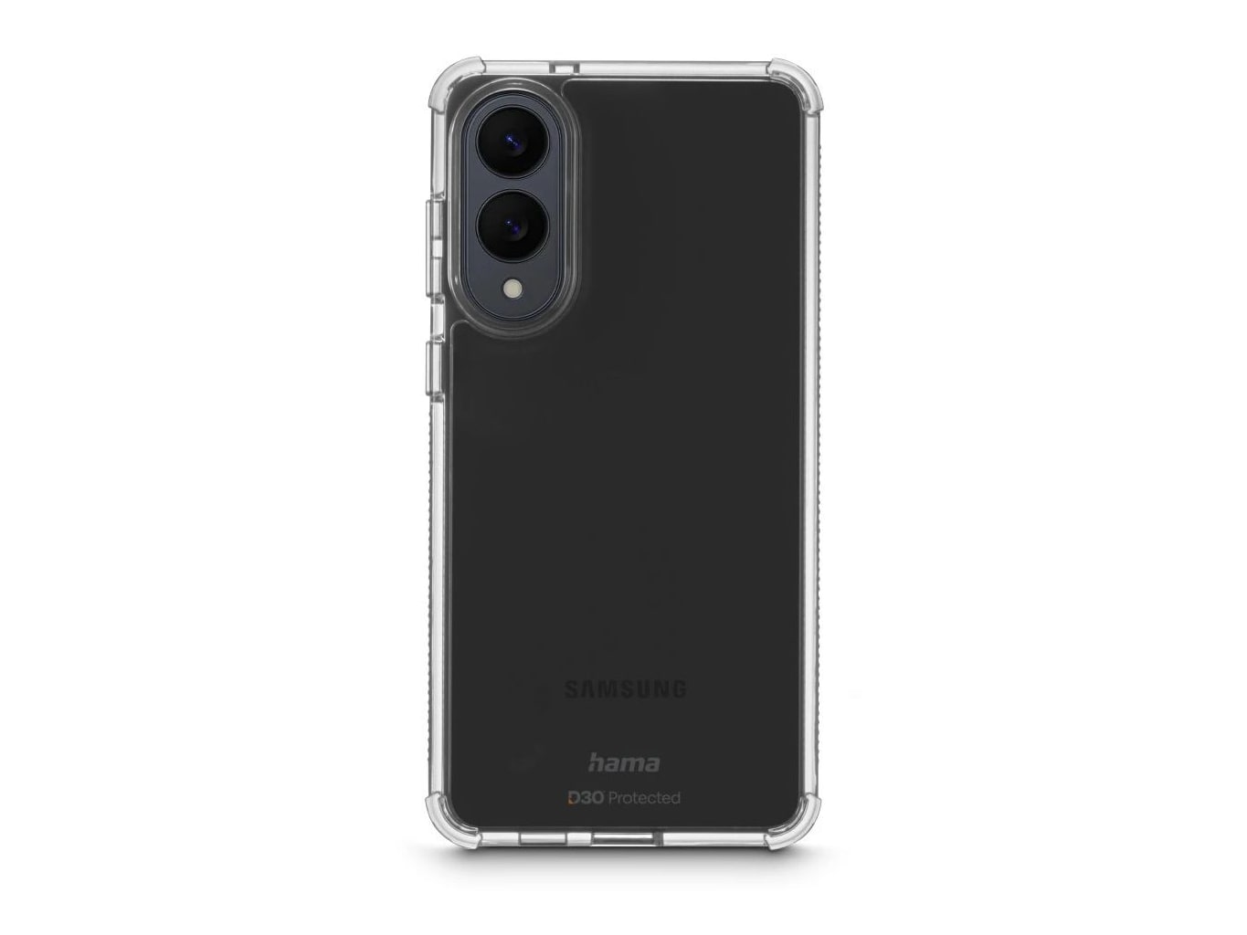 Hama - Extreme Protect Cover - Samsung Galaxy S25 Edge - Transparent