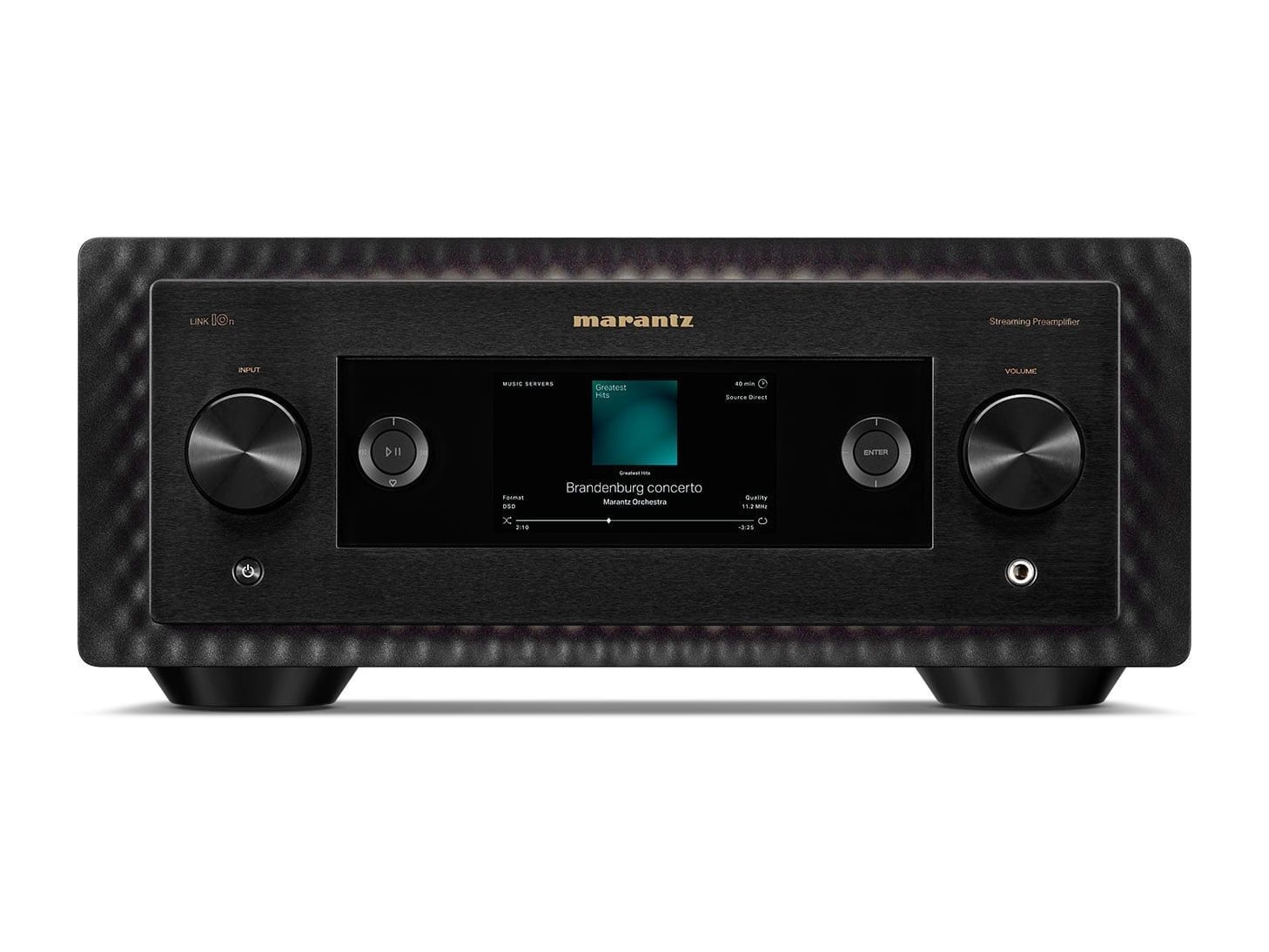 Marantz - LINK 10n Receivers & Amplifiers - Black