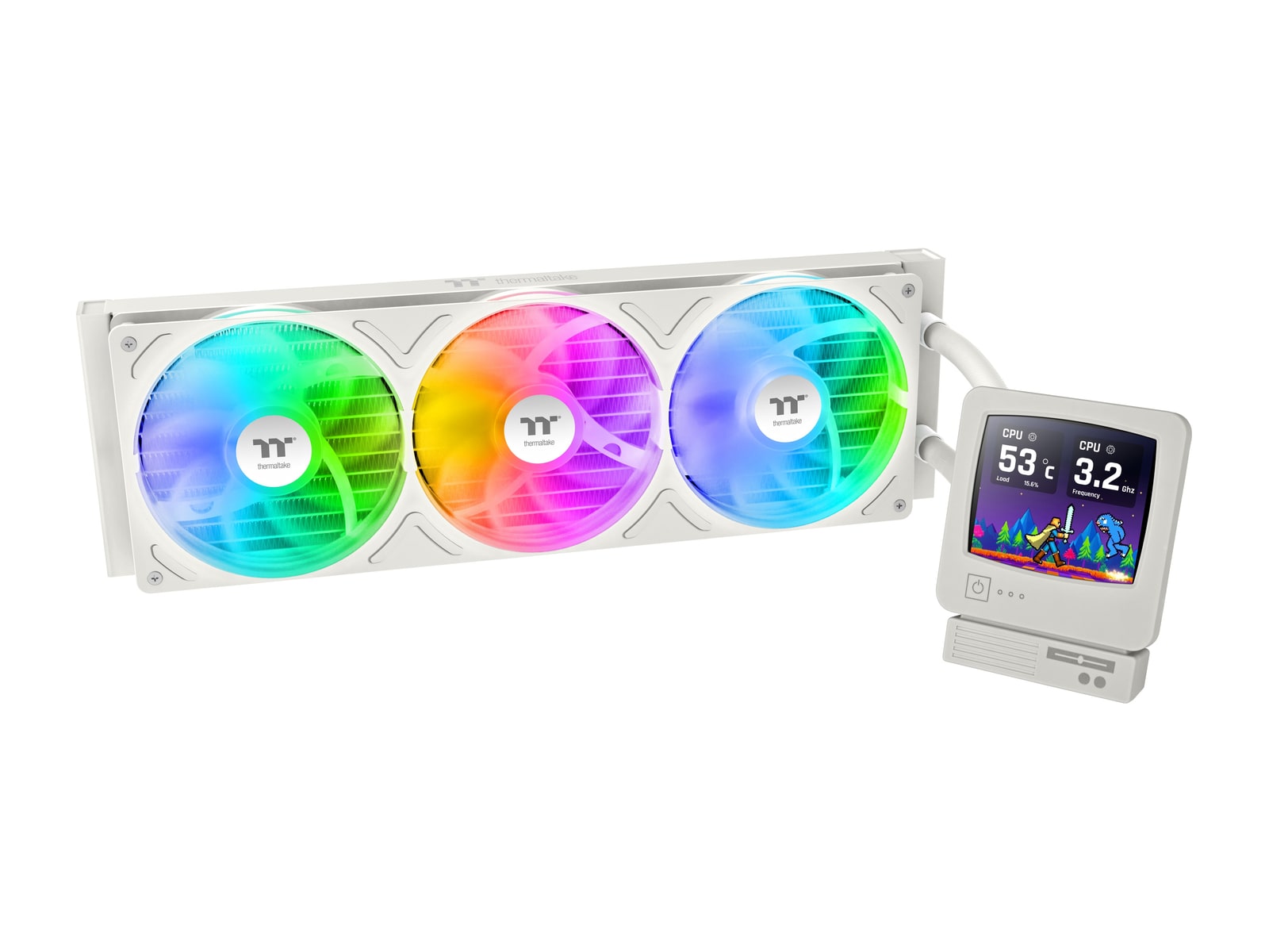 Thermaltake - Retro 360 Ultra ARGB Sync Cooling Systems