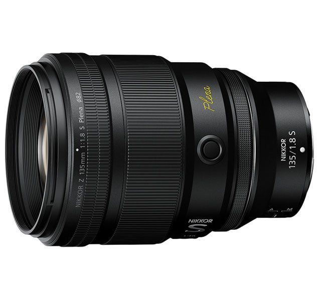 Nikon - NIKKOR Z 135mm f/1.8 S Plena Camera Lenses - Black