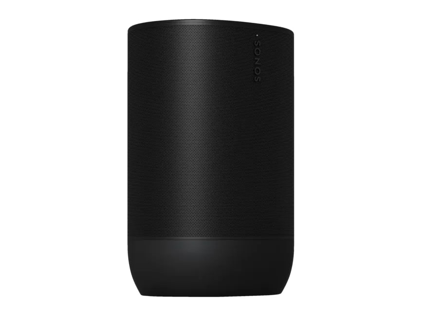 Sonos - Move 2 Wi-Fi, Bluetooth Portable Speakers - Black (EU)