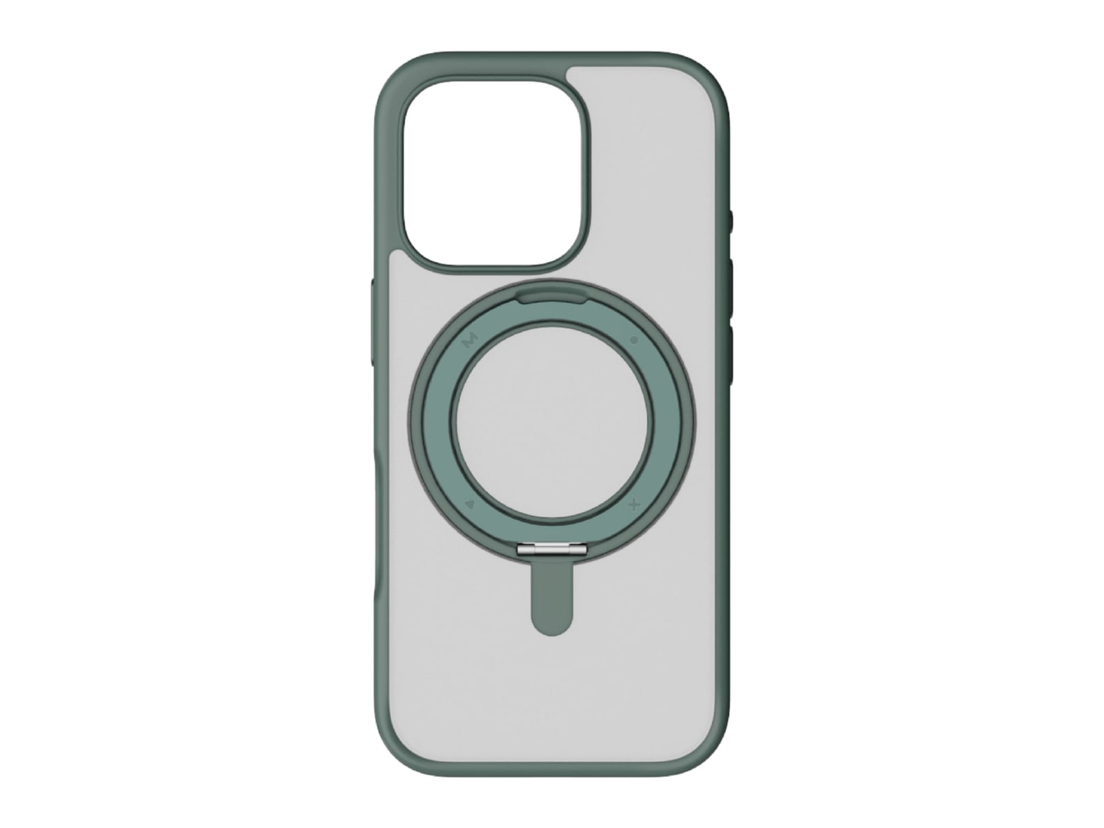 MOMAX - CaseFORM Roller Reinforced Case - iPhone 16 Pro - Green