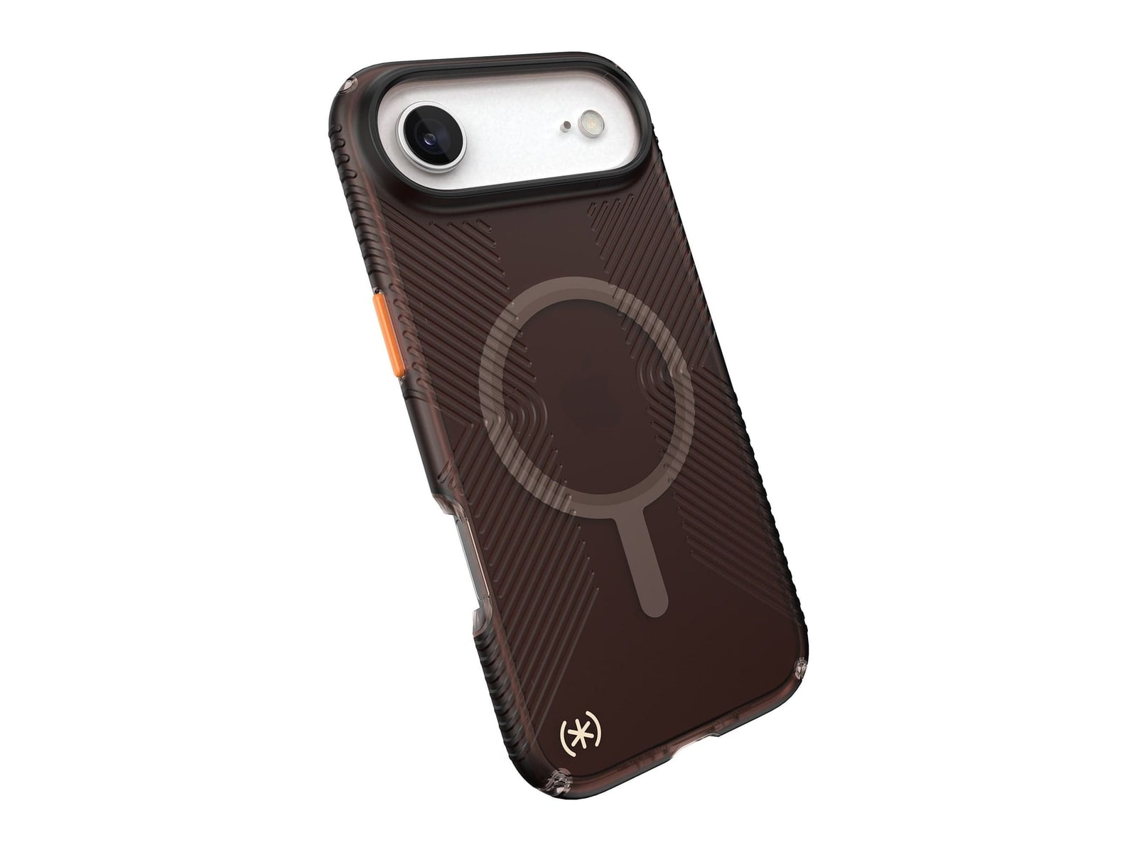 Speck - Presidio Lux Grip + Mist MagSafe - iPhone Air - Luxury Shade Matte/Orange