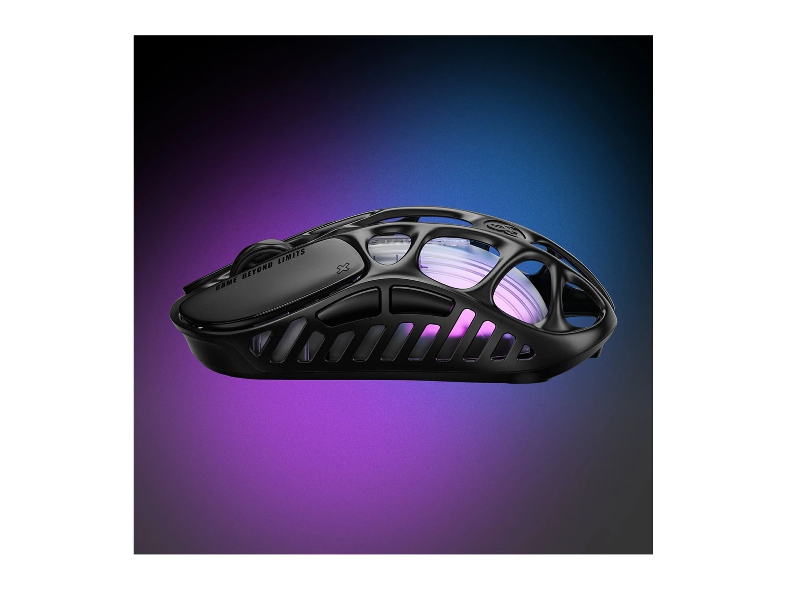 GravaStar - Mercury X Pro 8KHz Wireless Mice - Galaxy Black