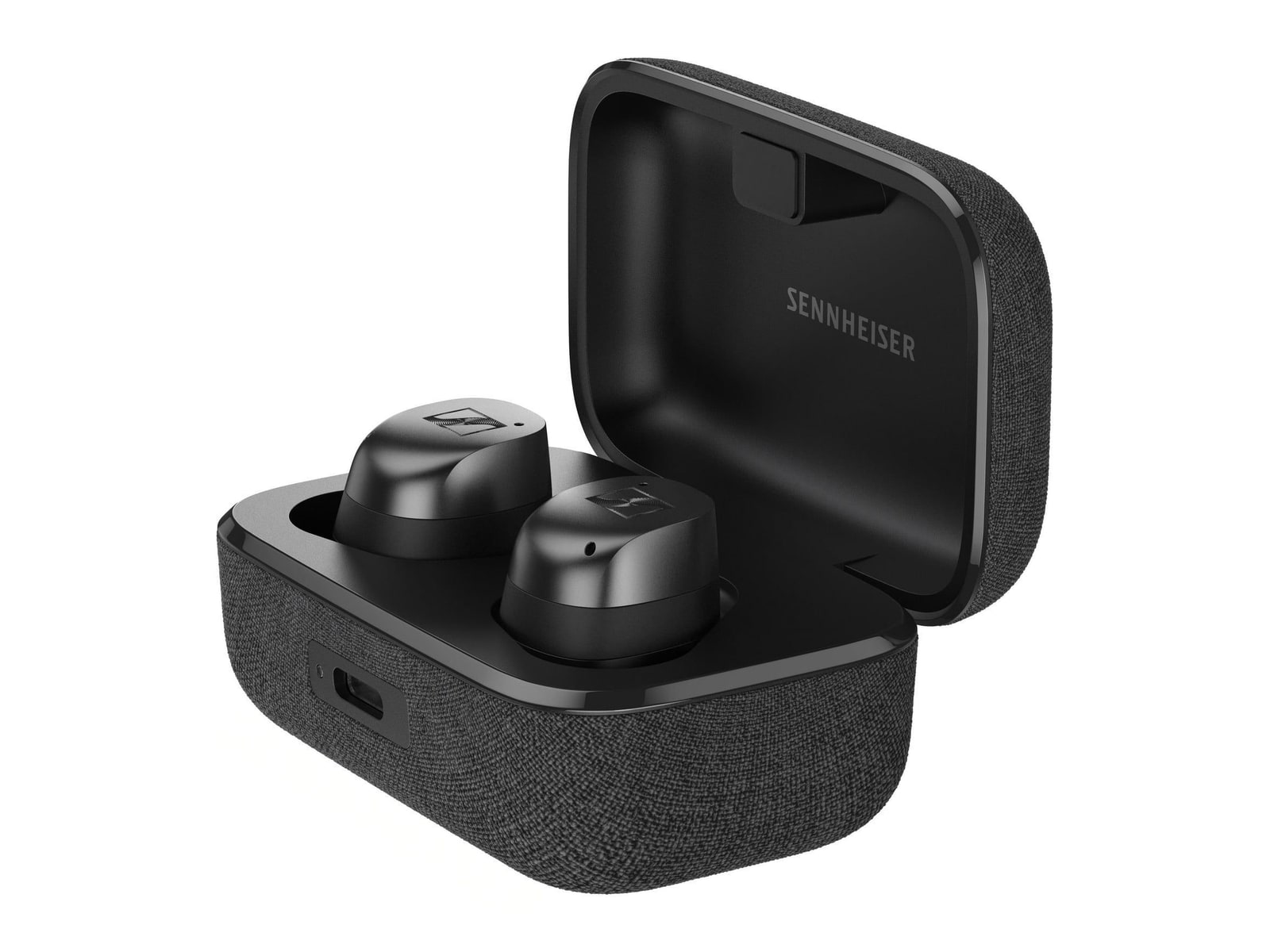 Sennheiser - Momentum True Wireless 4 Bluetooth True Wireless Earbuds - Gray