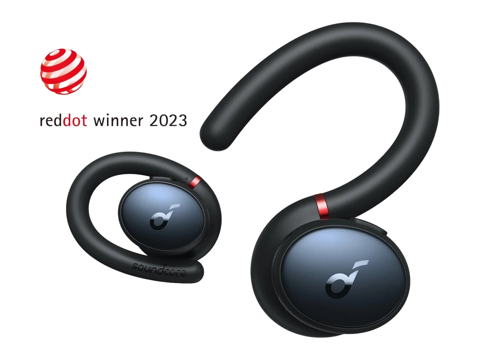 Soundcore - Sport X10 Bluetooth True Wireless Earbuds - Black