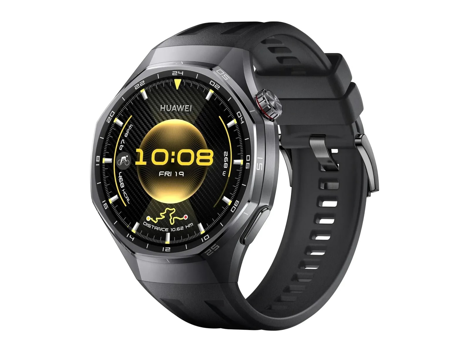 Huawei - Watch GT 6 Pro Smart Watches - Black