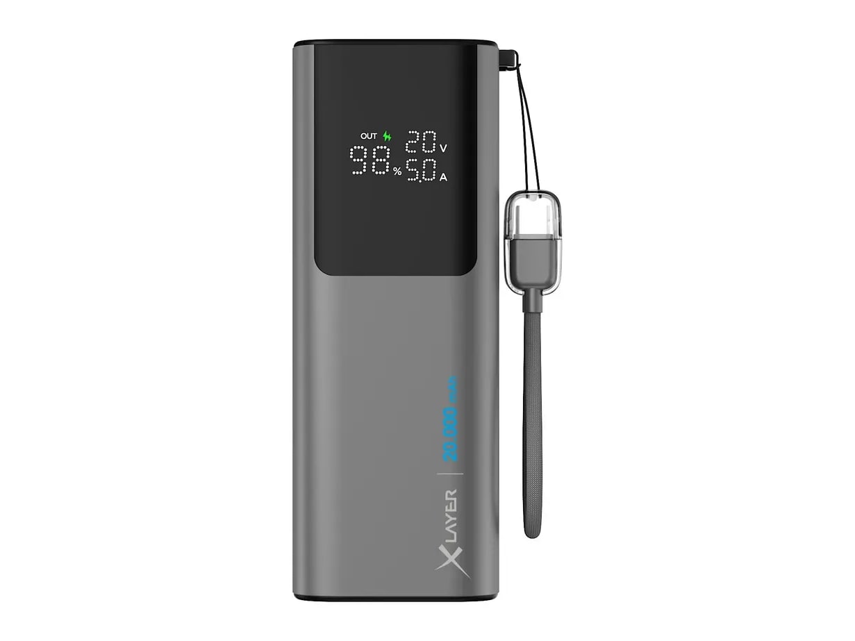 Xlayer - HyperCharge 160W 20,000 mAh Power Banks (EU)