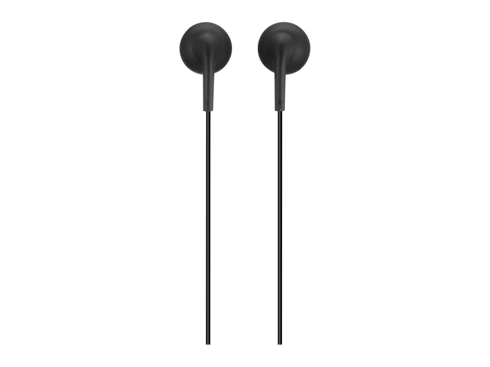 Hama - Bubbly II In-Ear Headphones - Black
