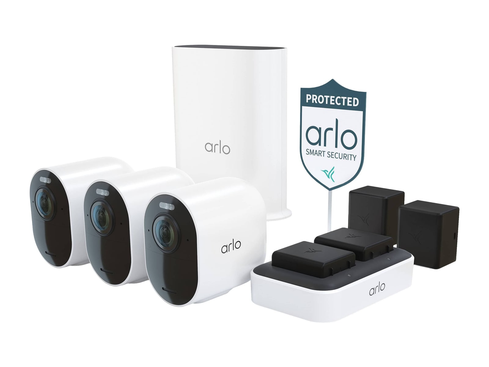 Arlo - Ultra Outdoor Security Camera 4K HDR Security Cameras