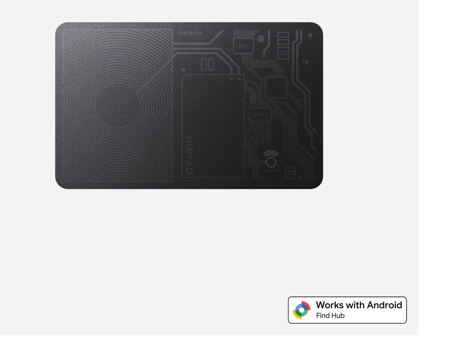 Nomad - Tracking Card Air - For Google - Black