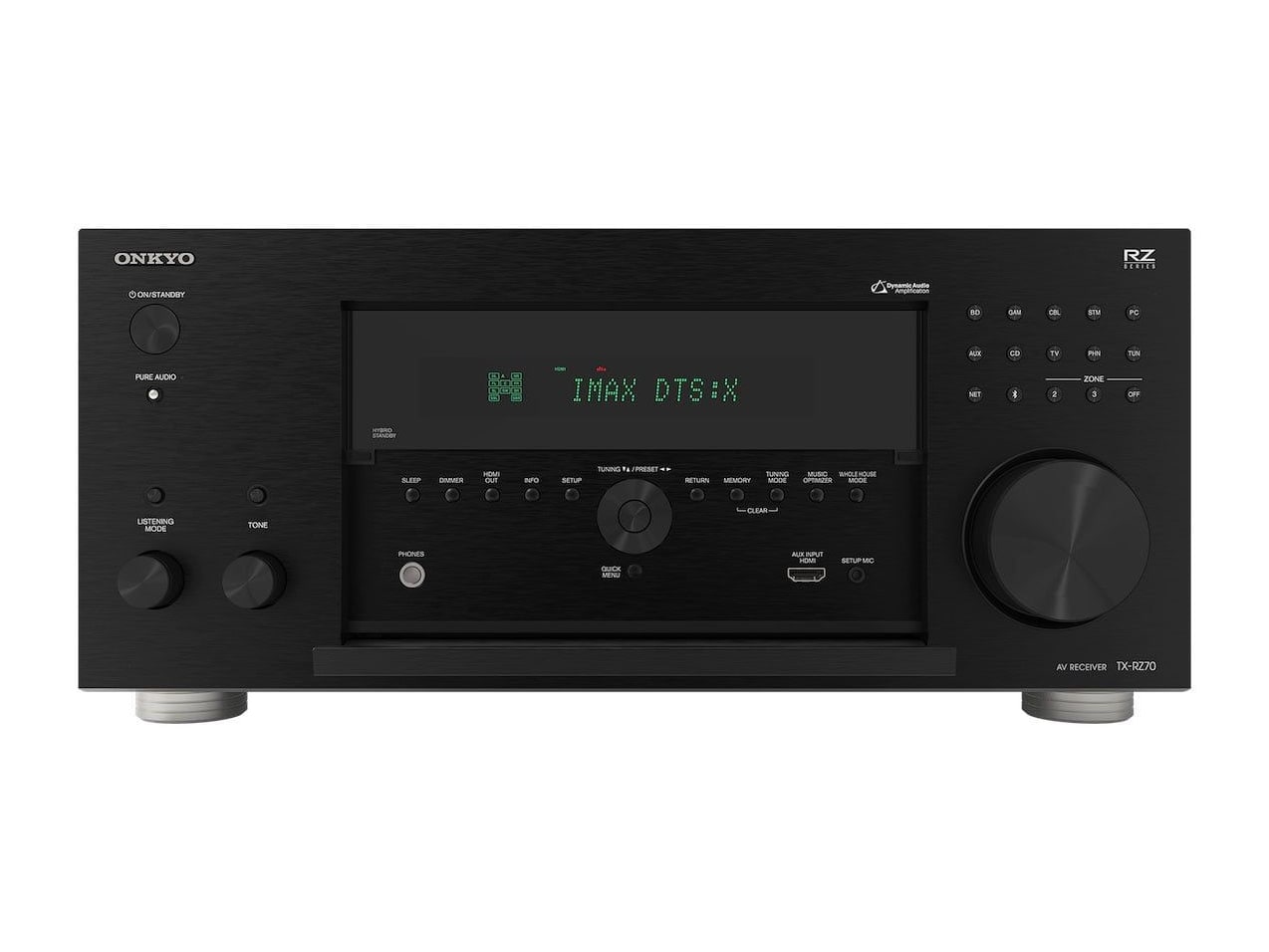 Onkyo - TX-RZ70 Receivers & Amplifiers - Black