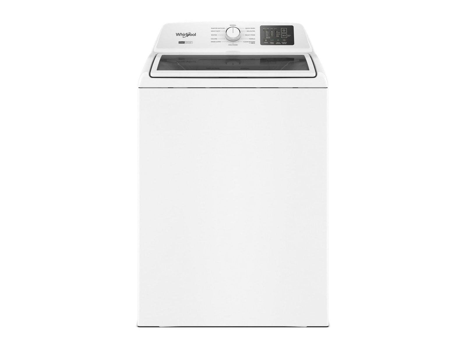 Whirlpool - WTW4307SW Washing Machines
