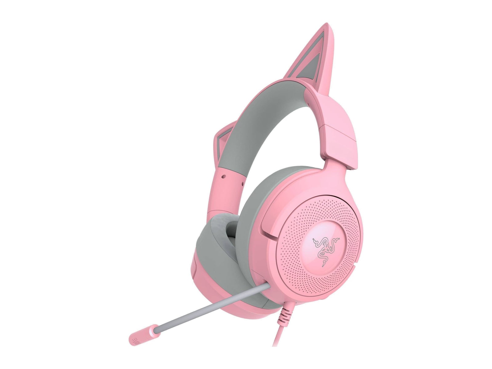 Razer - Kraken Kitty V3 X - Quartz