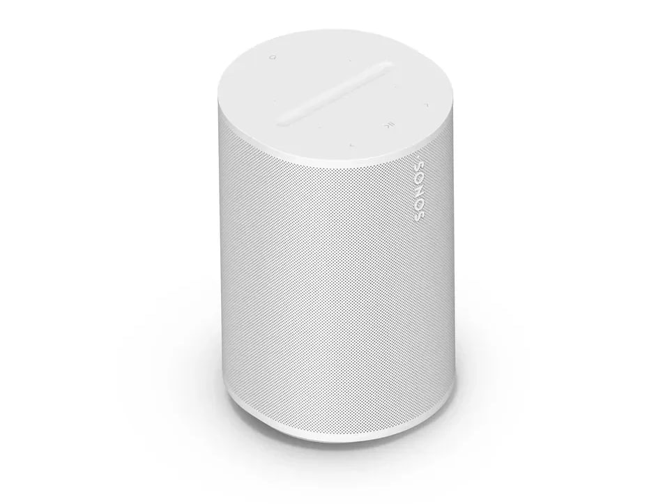 Sonos - Era 100 Wi-Fi, Bluetooth Smart Speakers - White (EU)