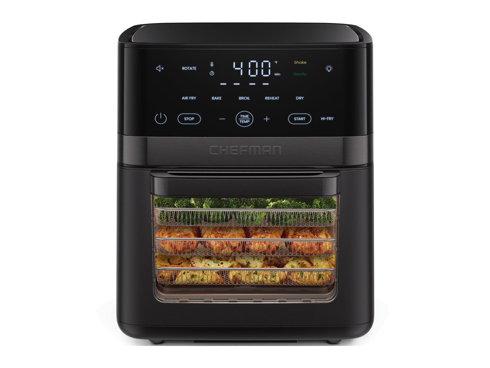 Chefman - 14-Quart Multifunctional Air Fryer+ Air Fryers