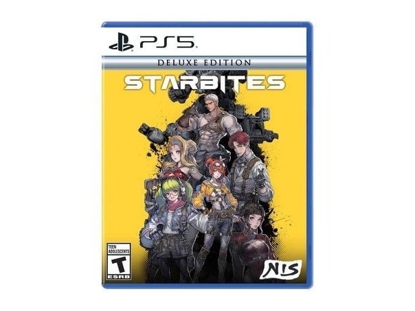 Sony PlayStation - STARBITES Deluxe Edition