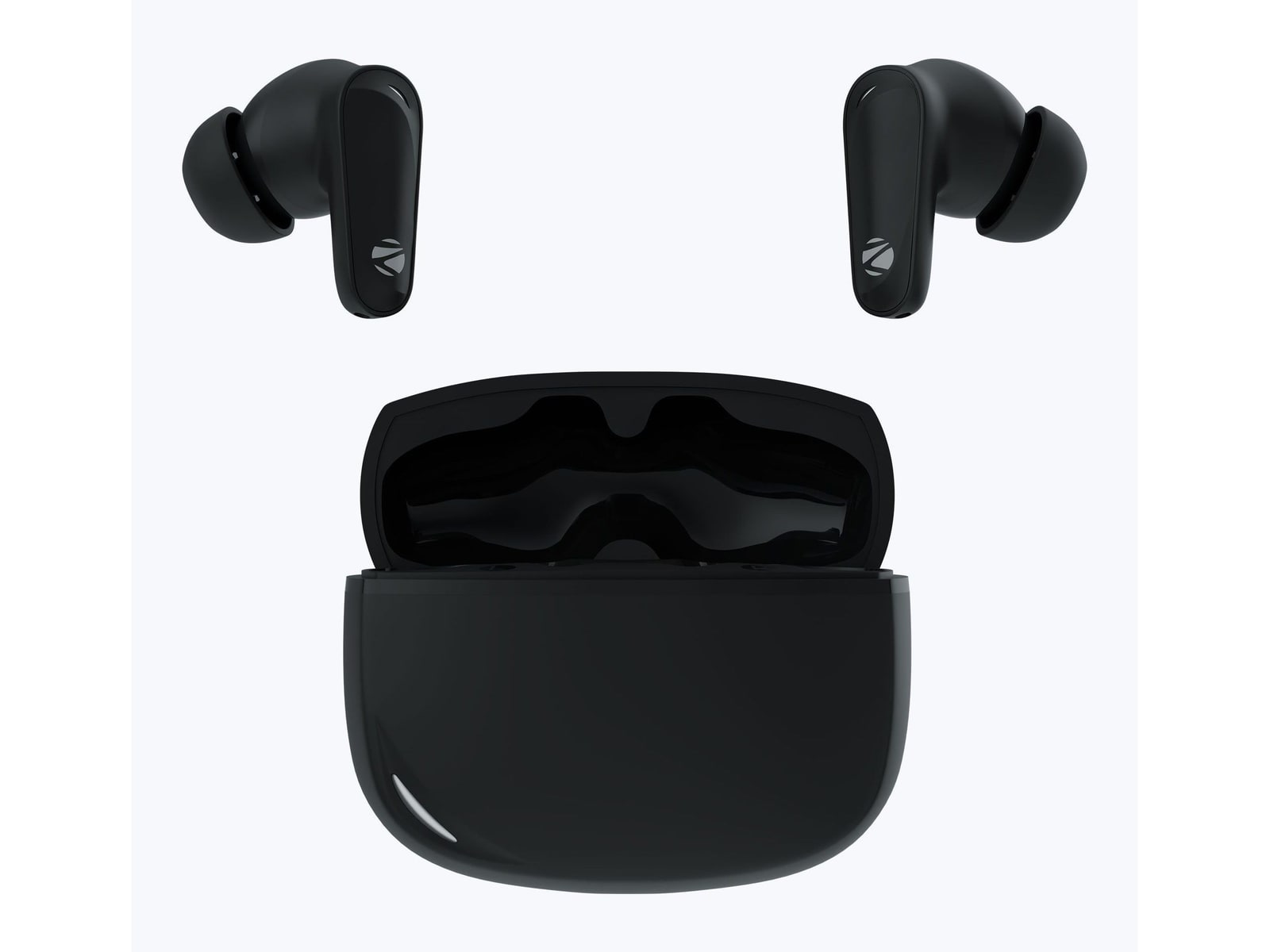 Zebronics - Zeb Dh'vny E11 True Wireless Earbuds - Black
