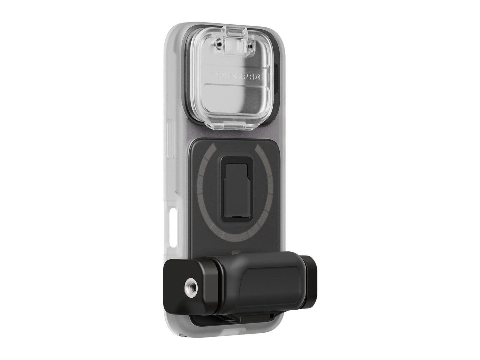 PolarPro - LiteChaser 16 ProCase - ProCase / iPhone 16 Pro / Clear Camera Accessories