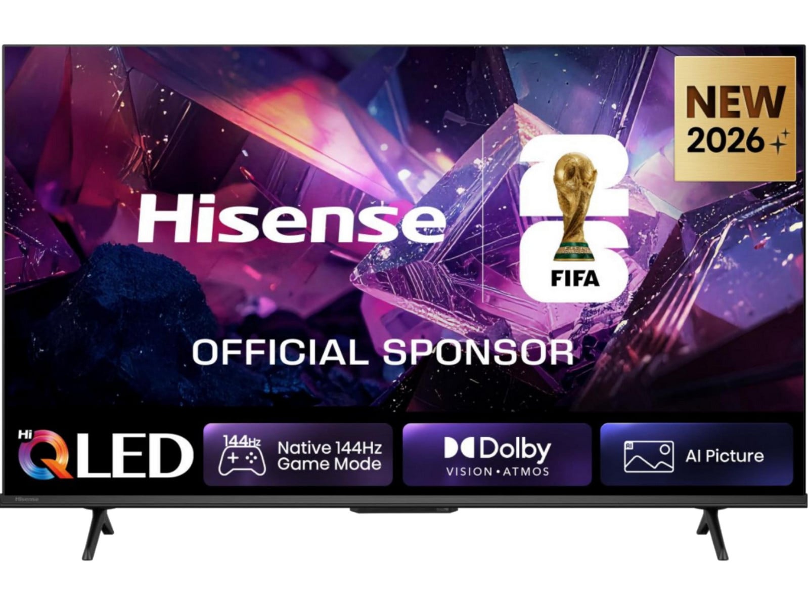 Hisense - Hi-QLED E7S PRO 43 inch QLED TVs