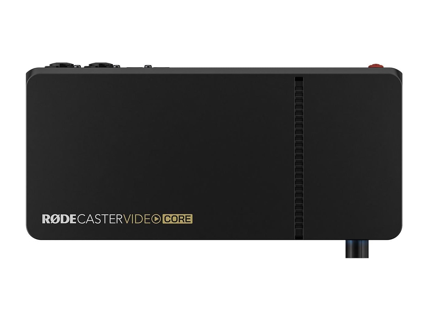 Rode - RODECaster Video Core Video and Audio Production Console Microphones - Black